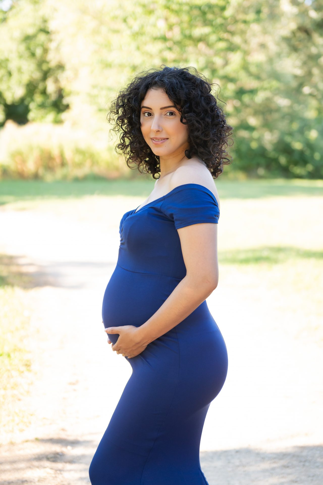 Zwangerschaps Fotosessie