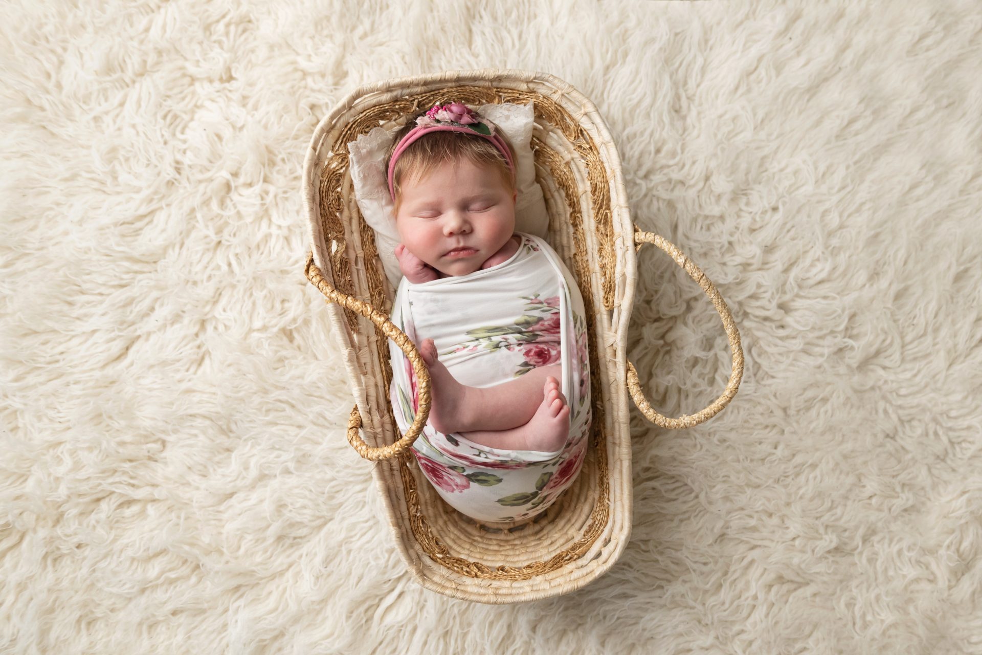 Newborn Fotosessie Almere Buiten