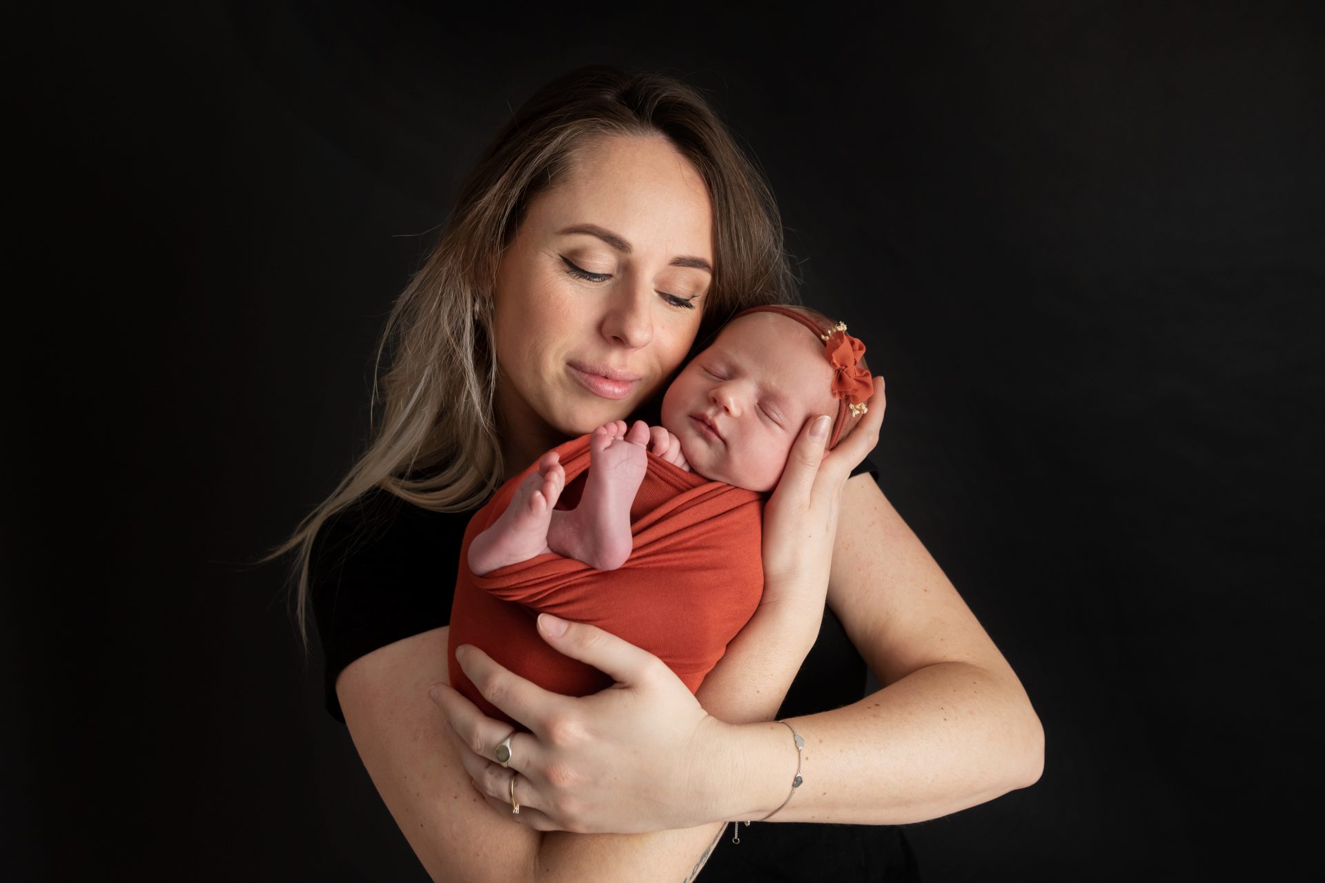 Fotoshoot Newborn Almere