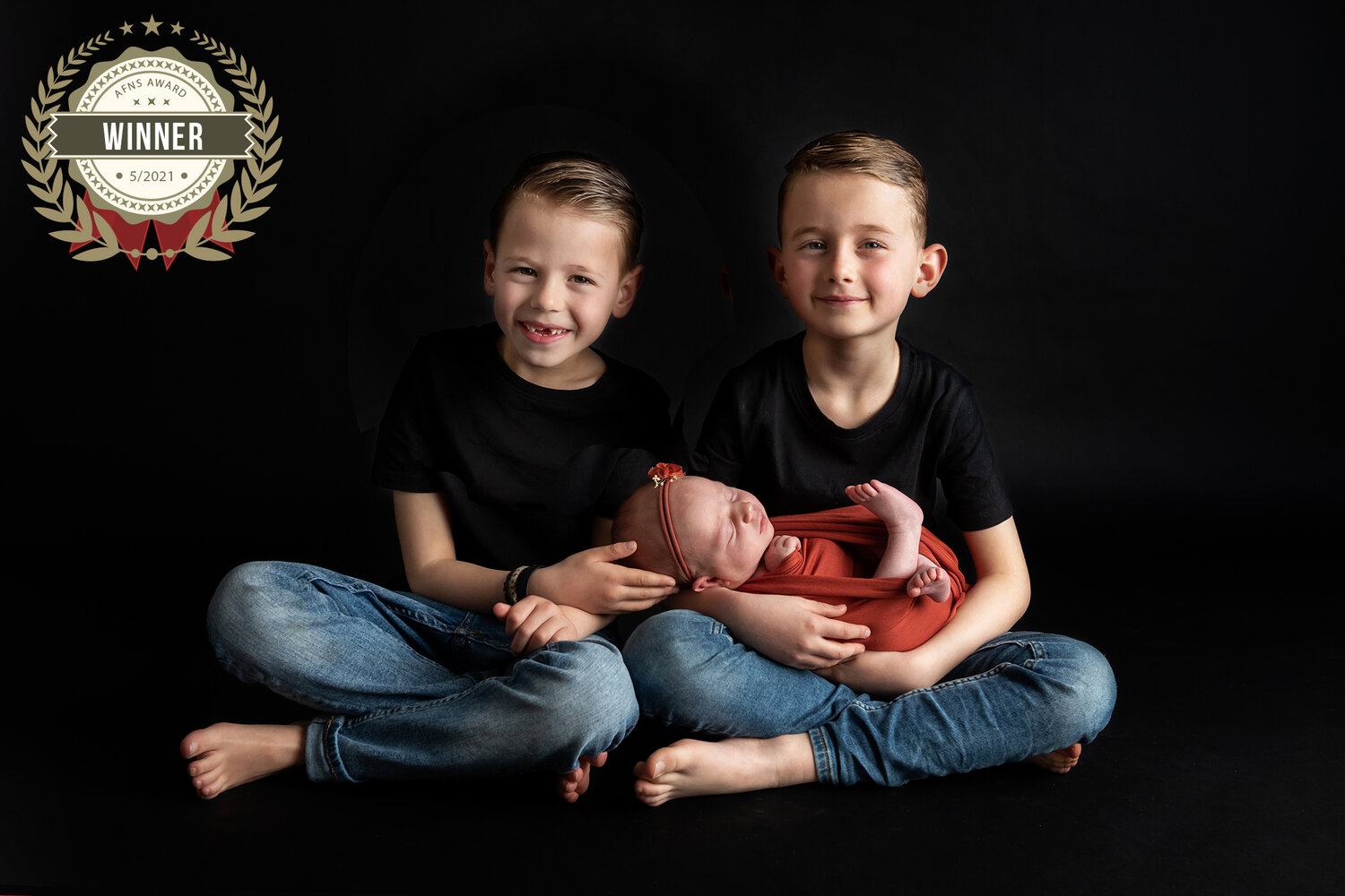 Newborn Fotosessie Almere