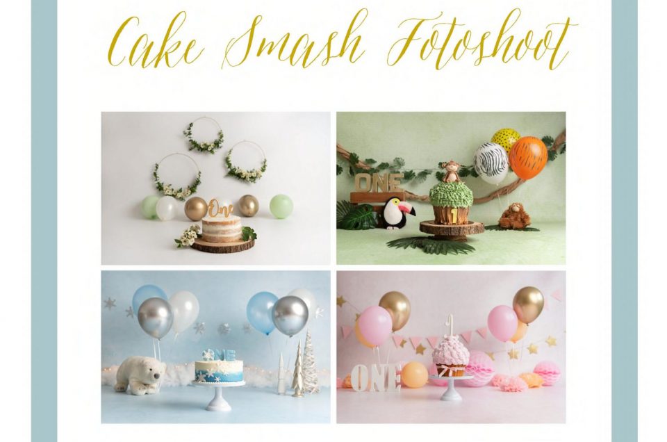 LookBook || Cake Smash Fotoshoot