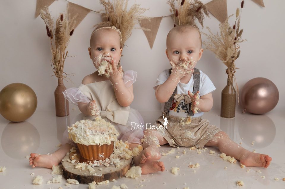 JASON en KATIE || Cake Smash Fotoshoot